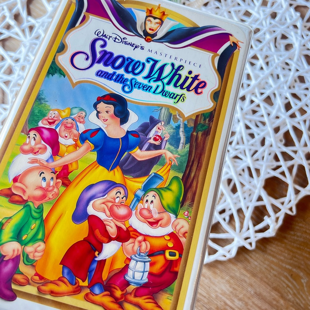 Snow White and the Seven Dwarfs MASTERPIECE COLLECTION VHS